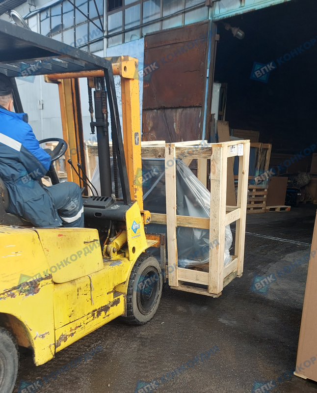 Отгрузка компрессора Remeza СБ4/Ф-500.LT100/16-7,5 (AirCast) в г. Краснодар