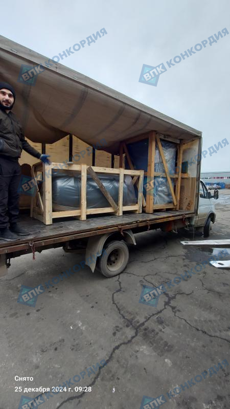 Отгрузка компрессора ZAMMER SK30-8 и ресивера Remeza РВ 900.10.10 в г. Краснодар Отгрузка компрессора ZAMMER SK30-8 и ресивера Remeza РВ 900.10.10 в г. Краснодар