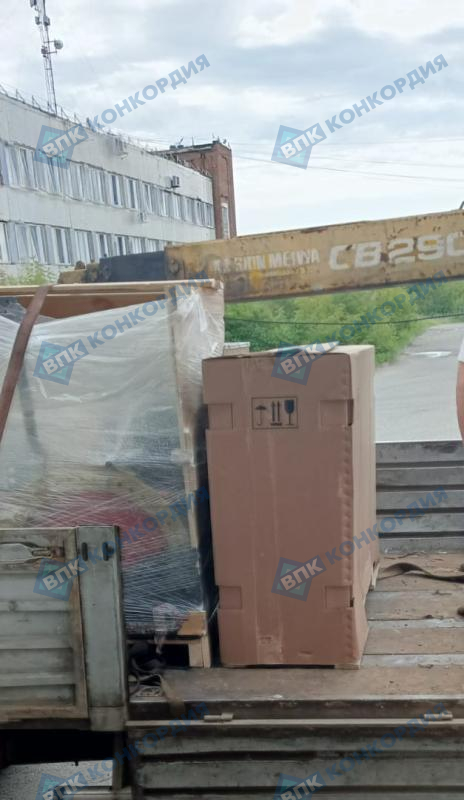 Отгрузка поршневого компрессора Remeza СБ4/Ф-270.LB50 в г. Пермь Отгрузка поршневого компрессора Remeza СБ4/Ф-270.LB50 в г. Пермь