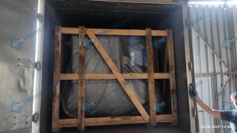 Отгрузка винтового компрессора Zammer SKTG7,5-10-500/O в г. Казань Отгрузка винтового компрессора Zammer SKTG7,5-10-500/O в г. Казань