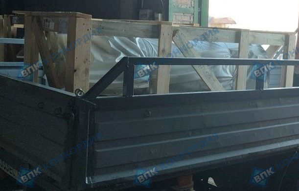 Отгрузка ресивера РВ 500.11.00 в г. Новосибирск Отгрузка ресивера РВ 500.11.00 в г. Новосибирск