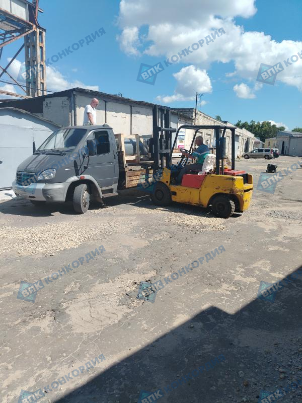 Отгрузка поршневого компрессора Remeza СБ4/С-100.LB30 и ресивера Remeza РВ 500.11.00 в г. Воронеж Отгрузка поршневого компрессора Remeza СБ4/С-100.LB30 и ресивера Remeza РВ 500.11.00 в г. Воронеж