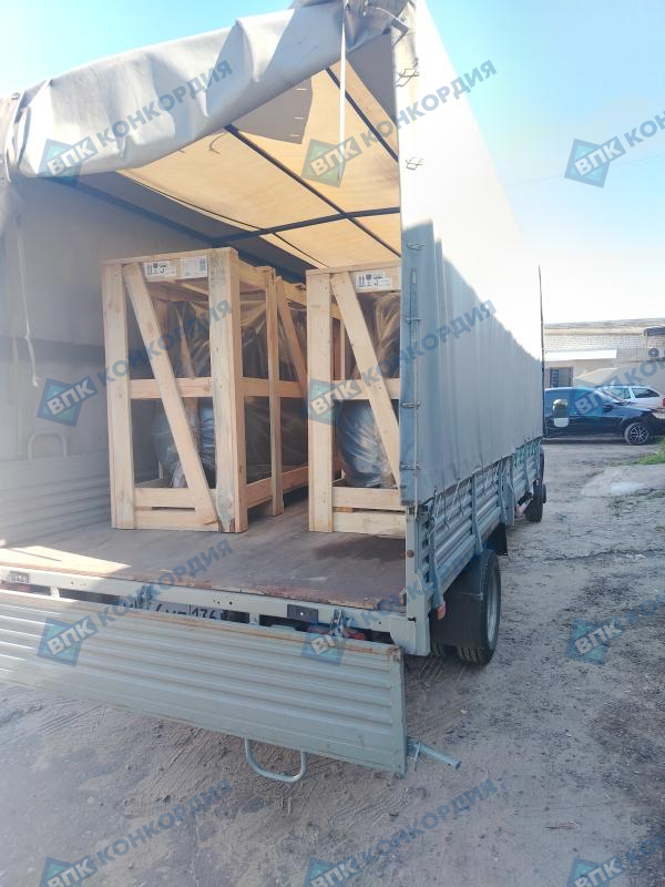 Отгрузка поршневого компрессора Remeza СБ4/Ф-500.LB75 и поршневого компрессора Remeza СБ4/Ф-500.LT100/16-11 в г. Воронеж