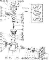 Маслоуказатель G1/2" LH20-3 21164003 для поршневого блока LH20 Маслоуказатель G1/2" LH20-3 21164003 для поршневого блока LH20 фото