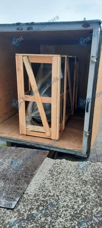 Отгрузка поршневого компрессора Remeza СБ4/Ф-500.LT100-7,5 кВт в г. Екатеринбург