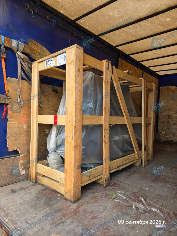 Отгрузка поршневого компрессора Remeza СБ4/Ф-500.LT100-11 кВт в г. Краснодар