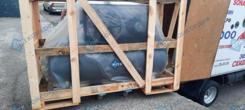 Отгрузка поршневого компрессора Remeza СБ4/Ф-500.LT100-7,5 кВт (AirCast) в г. Волгоград Отгрузка поршневого компрессора Remeza СБ4/Ф-500.LT100-7,5 кВт (AirCast) в г. Волгоград
