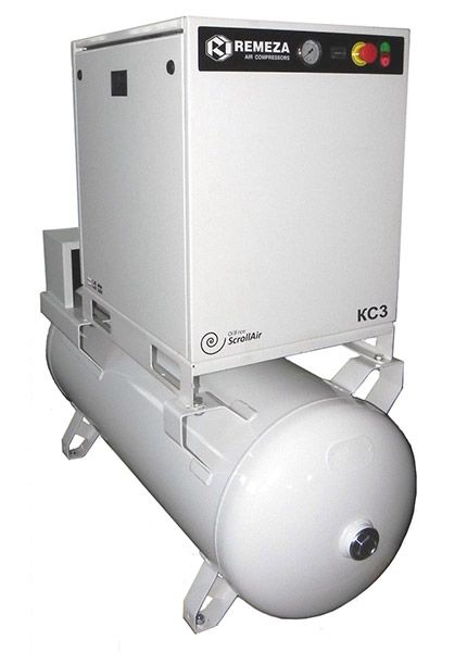 Спиральный компрессор Remeza КС3-10-270Д за 526 015 руб