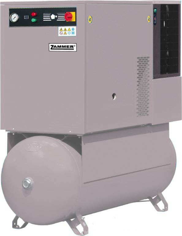 Винтовой компрессор ZAMMER SKTG7,5V-10-270/O за 0 руб