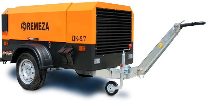 Передвижные дизельные компрессорные станции