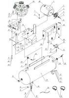 Воздухопровод 3140.00.00.220 для поршневого компрессора СБ4/Ф-500.W95-16 Воздухопровод 3140.00.00.220 для поршневого компрессора СБ4/Ф-500.W95-16 фото