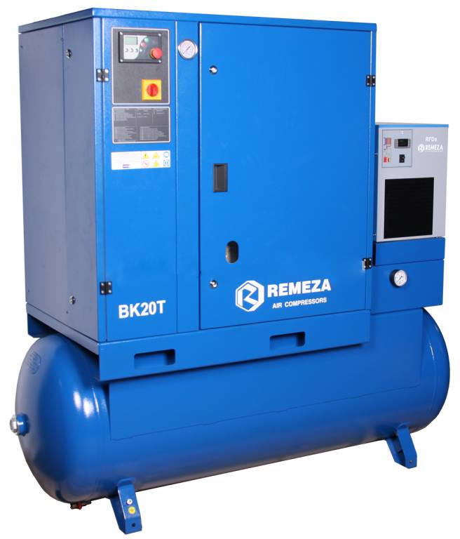 Винтовой компрессор Remeza ВК20Т-16-500Д2 за 804 625 руб