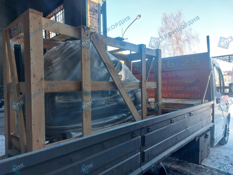 Отгрузка поршневого компрессора СБ4/Ф-500.LB75 в г. Новосибирск Отгрузка поршневого компрессора СБ4/Ф-500.LB75 в г. Новосибирск