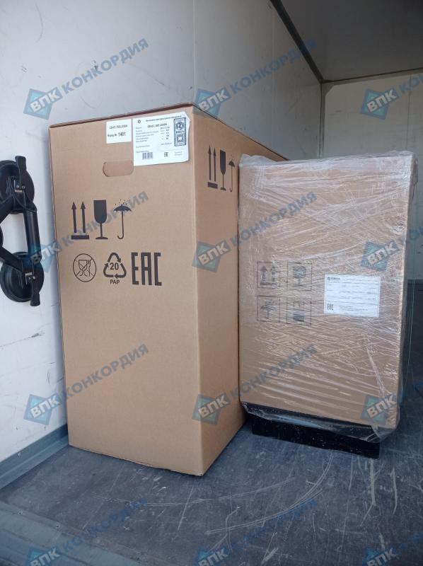 Отгрузка поршневого компрессора Remeza СБ4/С-100.LB30A и осушителя Remeza REDC 72 в г. Симферополь Отгрузка поршневого компрессора Remeza СБ4/С-100.LB30A и осушителя Remeza REDC 72 в г. Симферополь