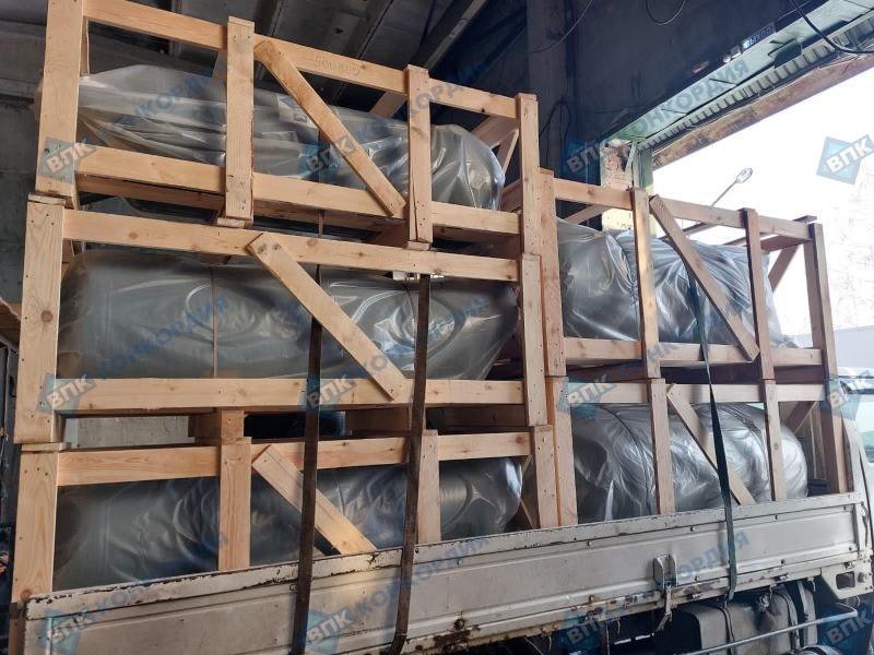 Отгрузка ресиверов Remeza РВ 500.11.00 в г. Новосибирск Отгрузка ресиверов Remeza РВ 500.11.00 в г. Новосибирск