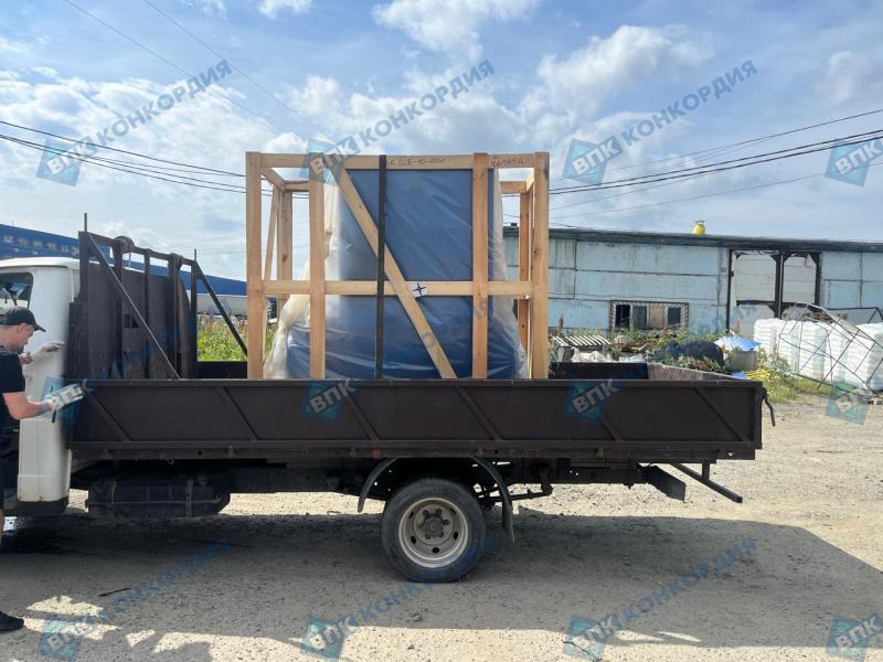 Отгрузка винтового компрессора Remeza ВК20Е-10-500 в г. Челябинск Отгрузка винтового компрессора Remeza ВК20Е-10-500 в г. Челябинск