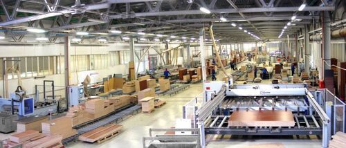 Поставка компрессора Ремеза ВК25-8 на мебельное производство