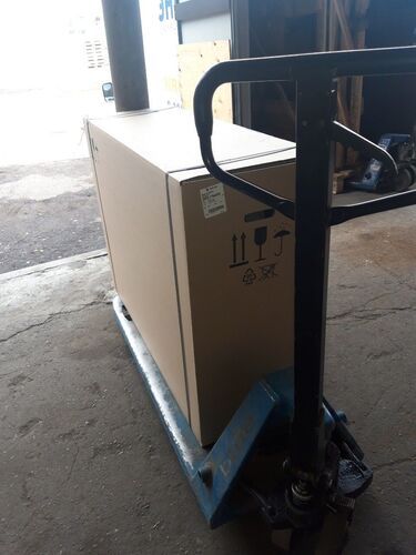 Отгрузка клиенту в город Иркутск компрессора Ремеза