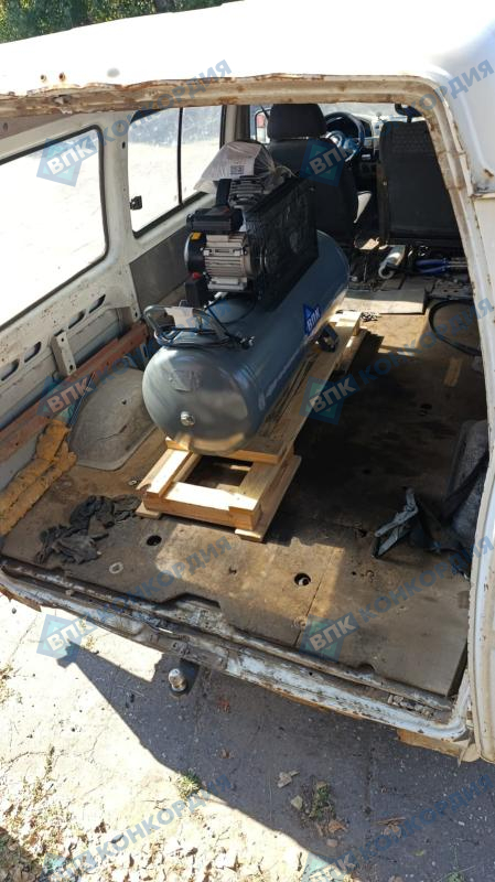 Отгрузка поршневого компрессора Remeza СБ4/С-200.LB30A в г. Волгоград Отгрузка поршневого компрессора Remeza СБ4/С-200.LB30A в г. Волгоград