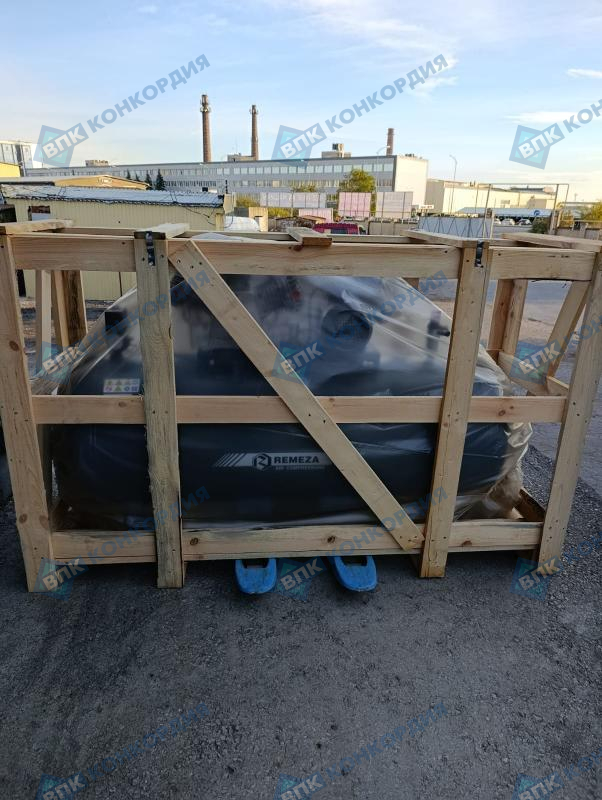 Отгрузка компрессора СБ4/Ф-500.LB75 Remeza в г. Волгоград