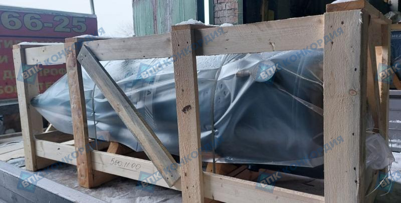 Отгрузка ресивера Remeza РВ 500.11.00 в г. Новосибирск Отгрузка ресивера Remeza РВ 500.11.00 в г. Новосибирск