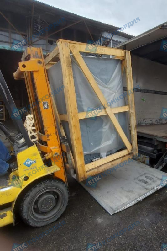 Отгрузка винтового компрессора Zammer SK30-10 в г. Краснодар