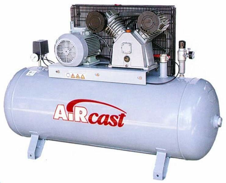 Поршневой компрессор AIRCAST СБ4/Ф-270.LB50 за 124 851 руб