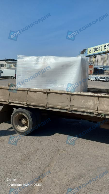 Отгрузка дизельного генератора ZAMMER  АД30-Т400 в г. Краснодар