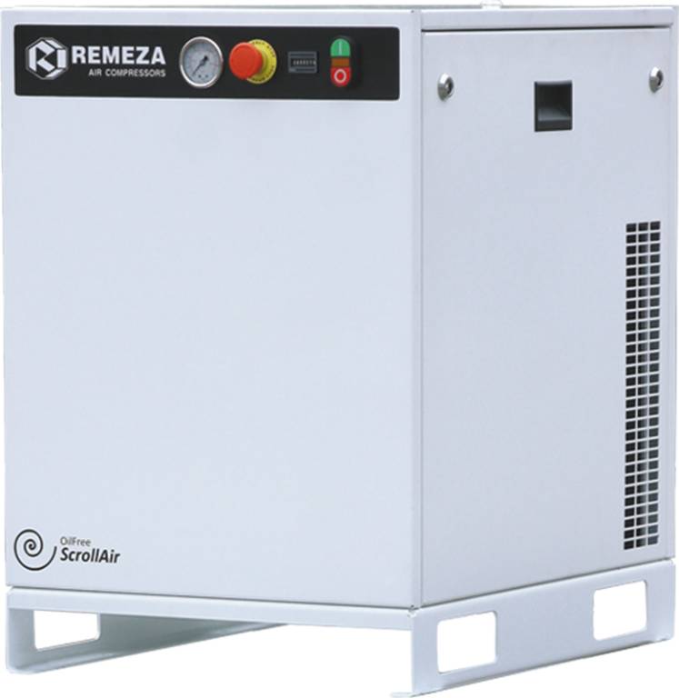 Спиральный компрессор Remeza КС10-10 за 590 310 руб