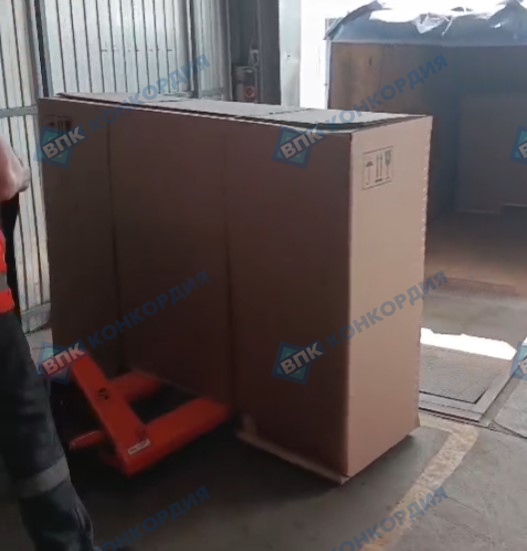 Отгрузка компрессора Remeza СБ4/Ф-270.LB75 в г. Пермь