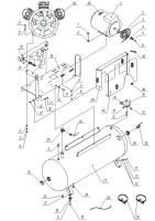 Кран 4111343000 для поршневого компрессора СБ4/Ф-500.W115-16 Кран 4111343000 для поршневого компрессора СБ4/Ф-500.W115-16 фото
