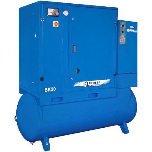 Винтовой компрессор Remeza ВК20-8-500ДВС за 0 руб