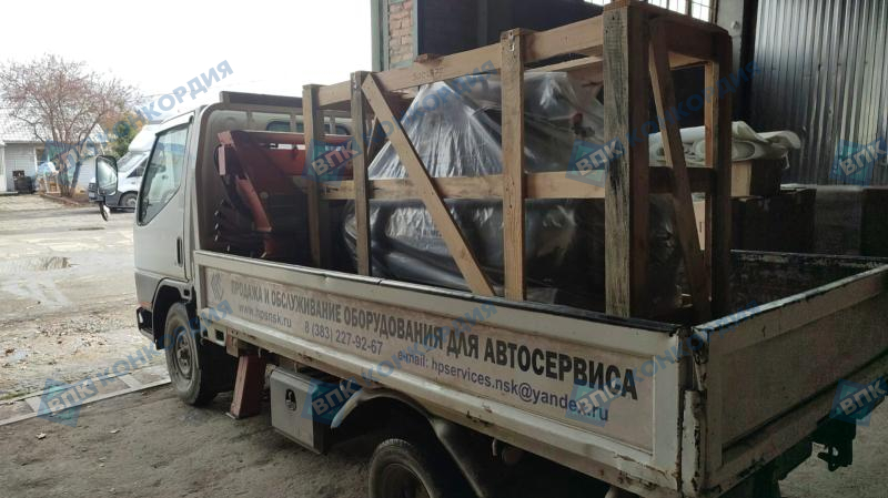 Отгрузка поршневого компрессора Remeza СБ4/Ф-500.LB75 в г. Новосибирск Отгрузка поршневого компрессора Remeza СБ4/Ф-500.LB75 в г. Новосибирск