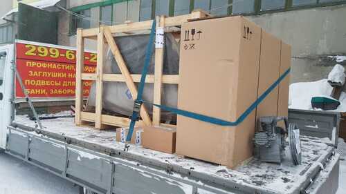 Отгрузка поршневых компрессоров в транспортные компании Отгрузка поршневых компрессоров в транспортные компании