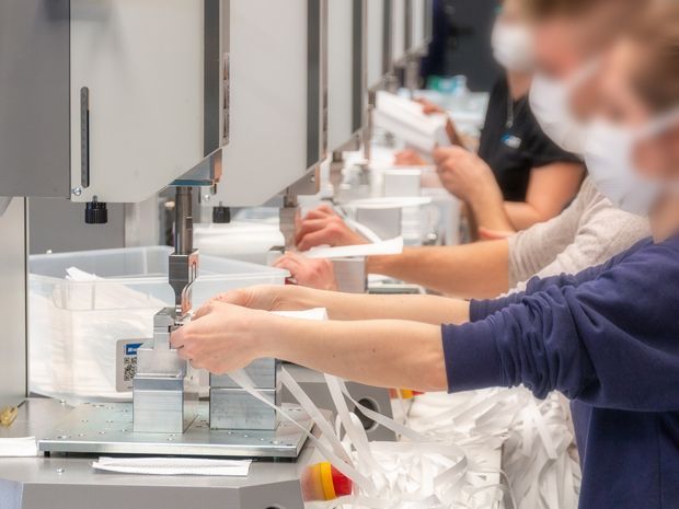Компрессор Ремеза отгружен на завод по производству медицинских масок
