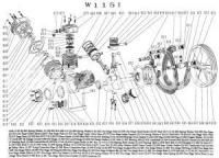Цилиндр II ст. 068BW115II, 068BW115IIB для поршневого блока W115-16 (16 бар) Цилиндр II ст. 068BW115II, 068BW115IIB для поршневого блока W115-16 (16 бар) фото