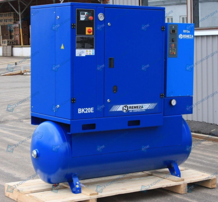Винтовой компрессор Remeza ВК20Е-10-500ДВС фото