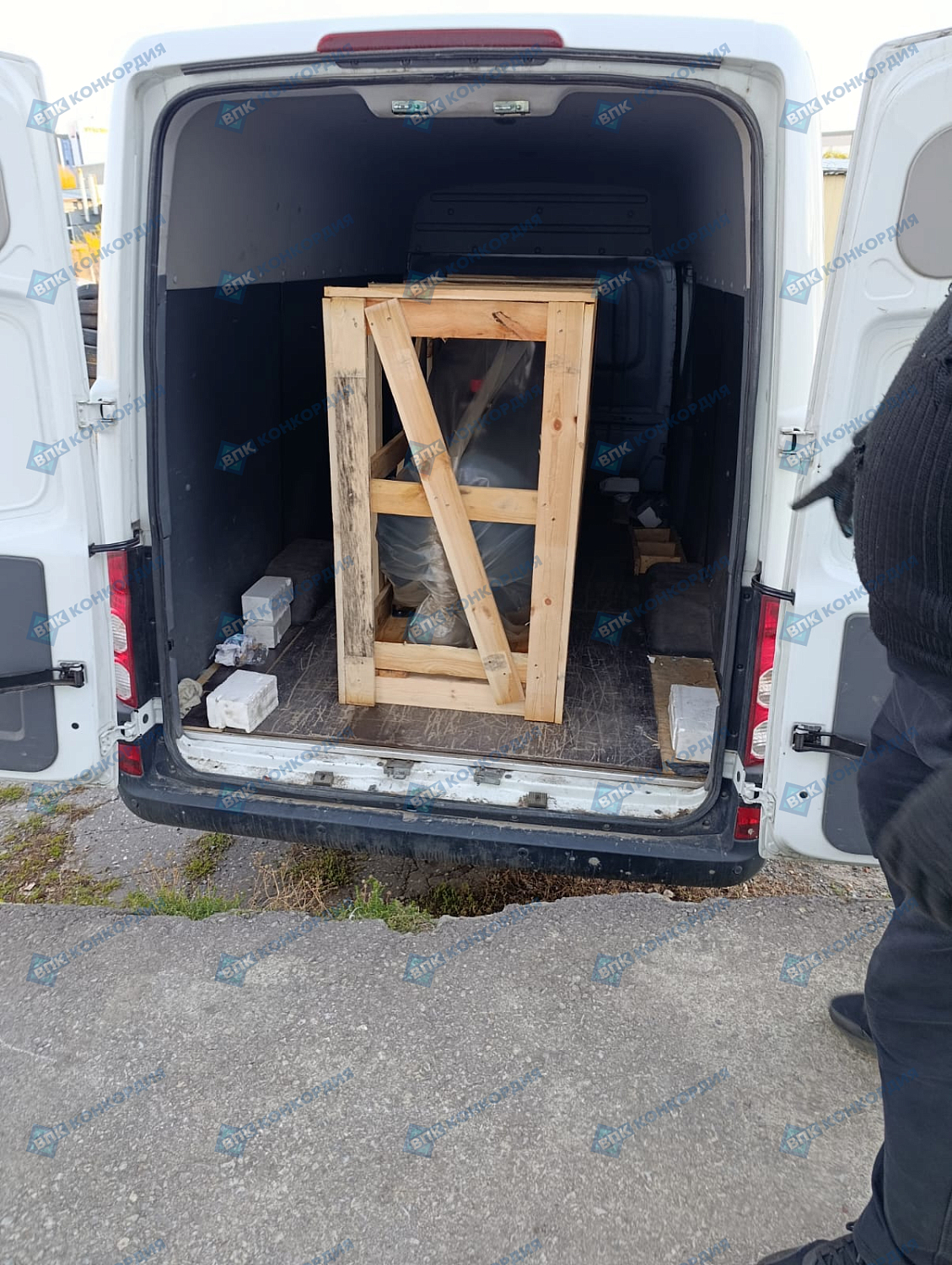 Отгрузка компрессора СБ4/Ф-500.LB75 Remeza в г. Волгоград