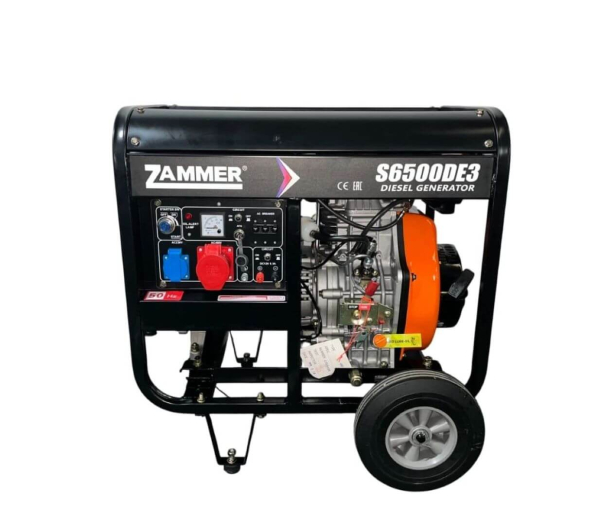 ECO S6500DE3 - 4,5 кВт фото