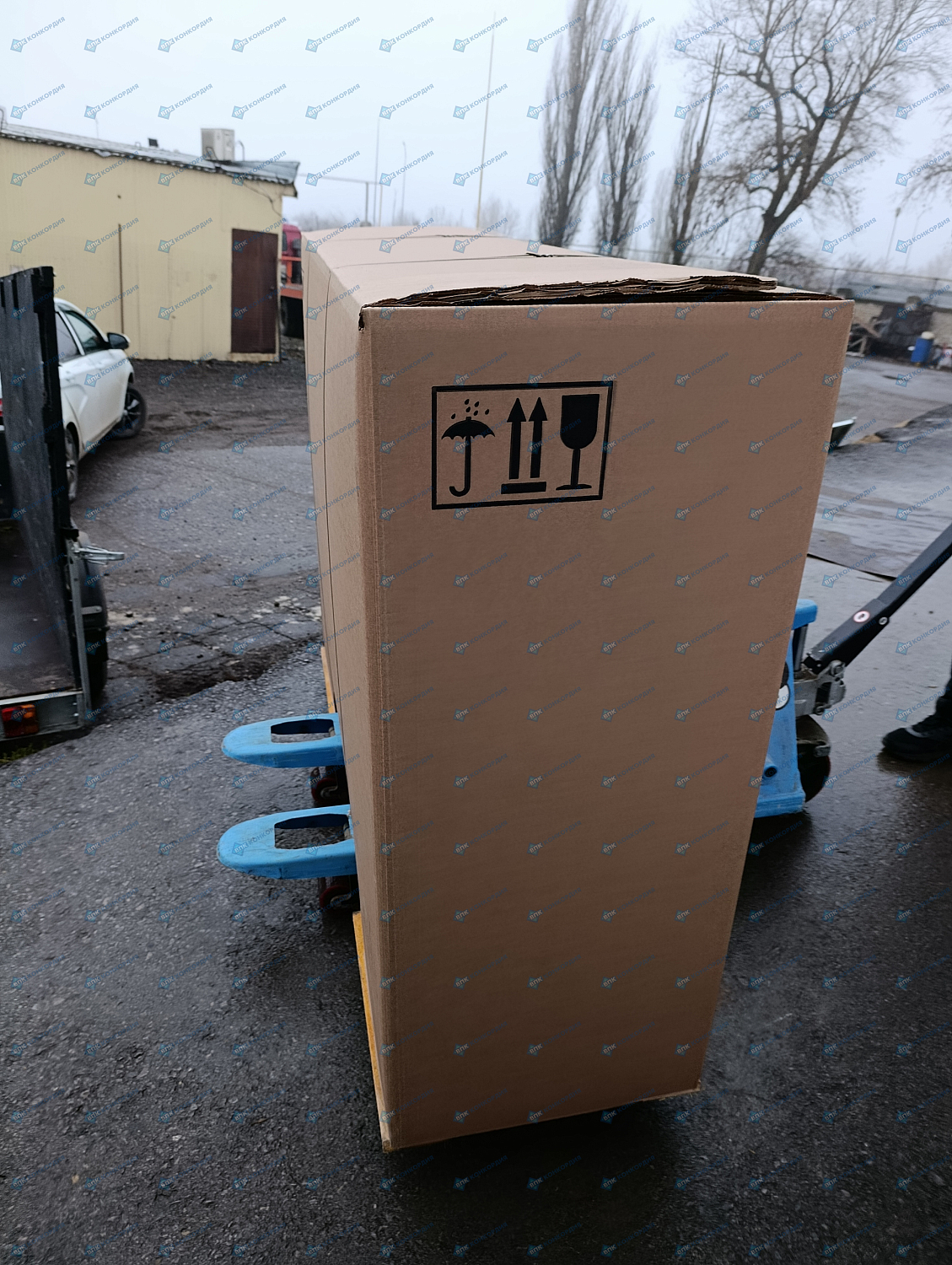 Отгрузка компрессора поршневого Remeza СБ4/С-200.LB30A в г. Волгоград