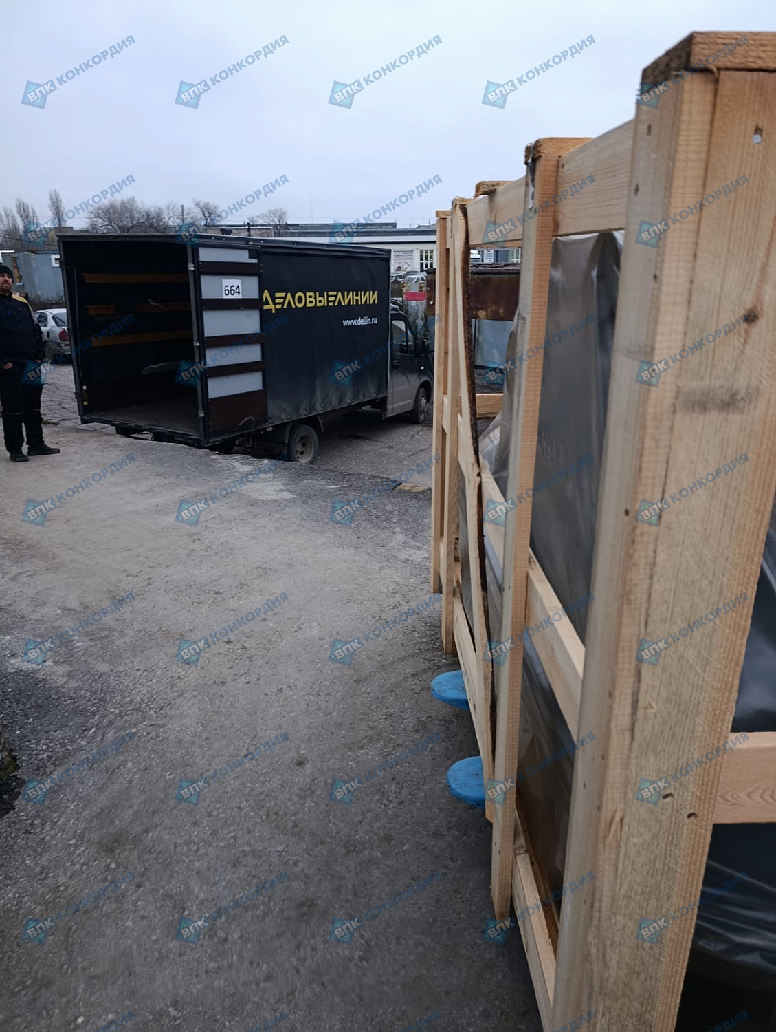 Отгрузка компрессора Remeza СБ4/Ф-500.LT100-7,5 кВт в г. Волгоград