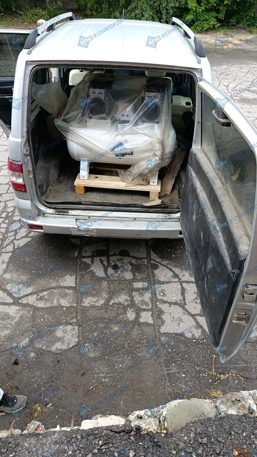 Отгрузка поршневого компрессора Remeza СБ4-100.OLD20-3Т/10 в г. Волгоград