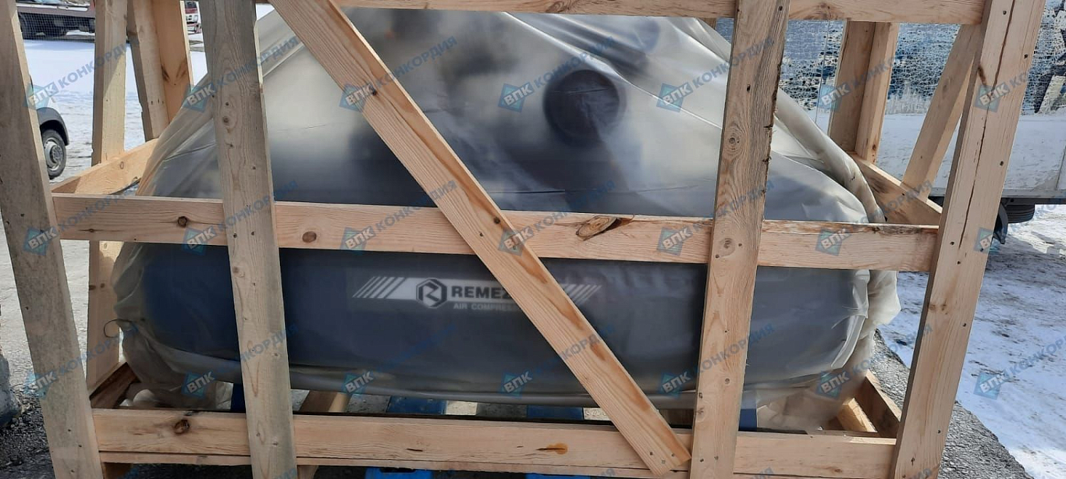 Отгрузка поршневого компрессора Remeza СБ4/Ф-500.LB75 в г. Волгоград