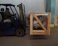 Ресиверы РВ 900.10.00 отгружены со склада в Воронеже