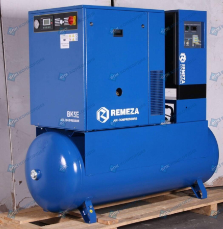 Винтовой компрессор Remeza ВК5Е-8-500Д Винтовой компрессор Remeza ВК5Е-8-500Д фото
