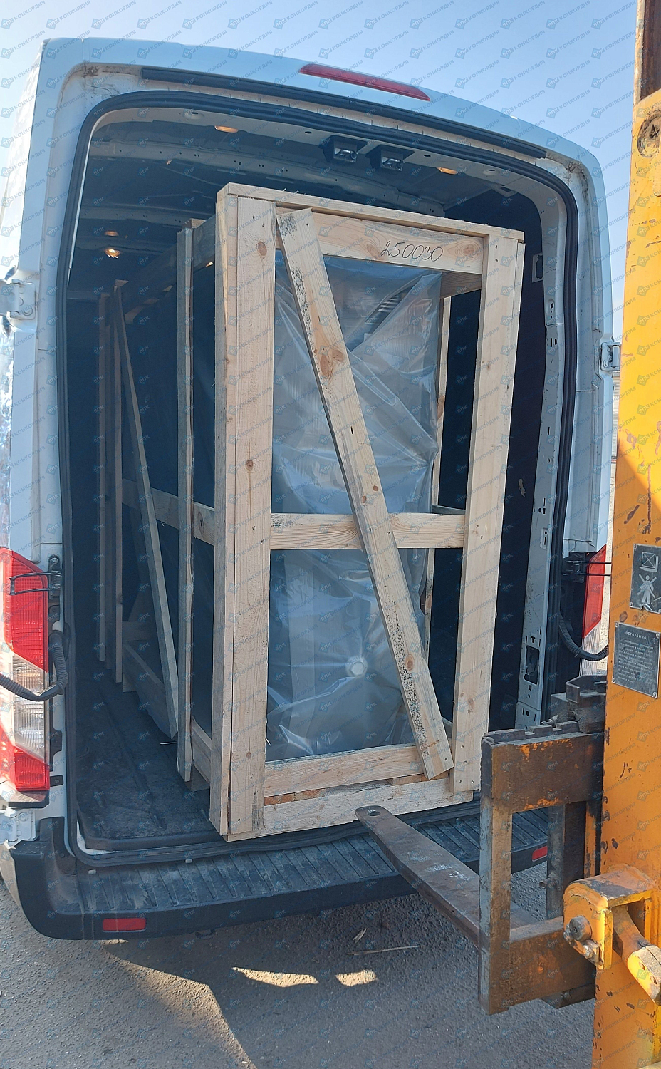 Отгрузка компрессора ZAMMER SKTG7,5-10-500/O в г. Краснодар