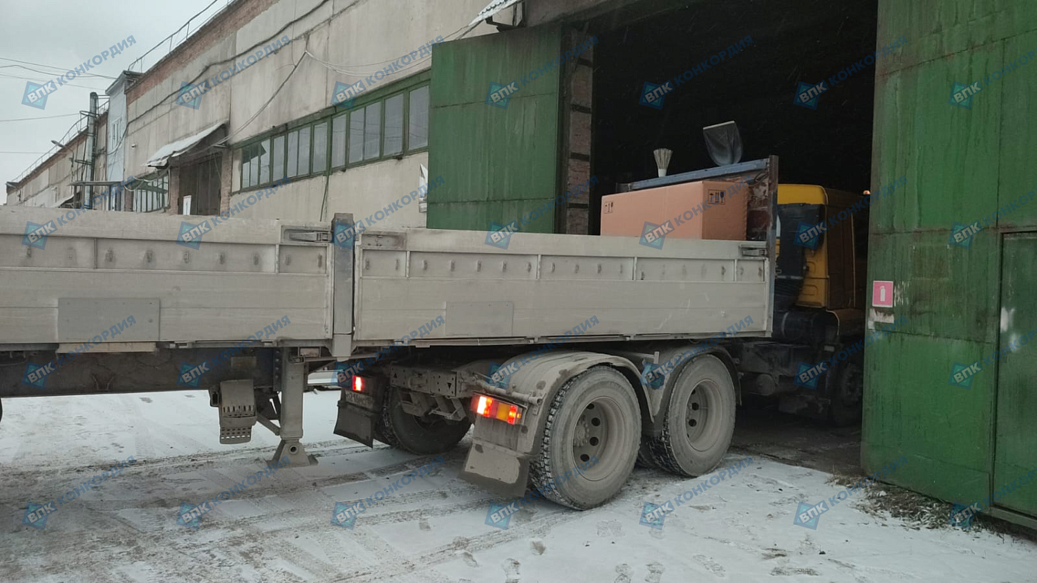 Отгрузка компрессора поршневого Remeza СБ4/С-200.LB30A в г. Новосибирск