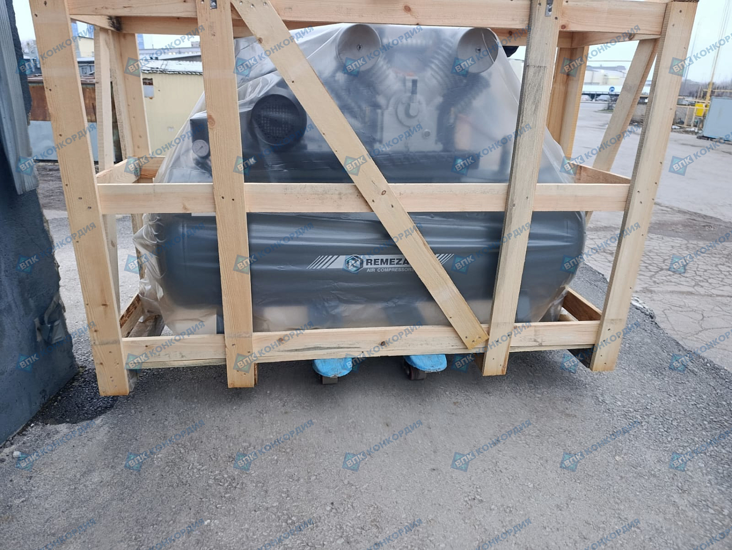 Отгрузка компрессора Remeza СБ4/Ф-500.LT100-7,5 кВт в г. Волгоград