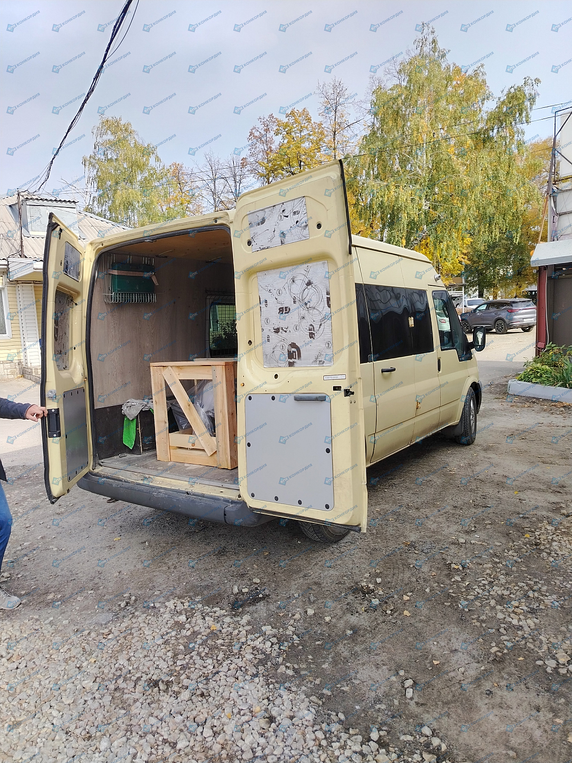 Отгрузка ресивера REMEZA РВ 270.11.02 в г. Воронеж