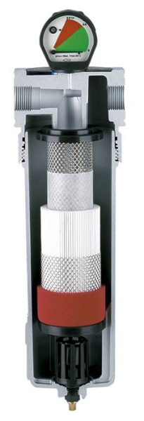Фильтр сжатого воздуха Remeza R0186-A-T фото